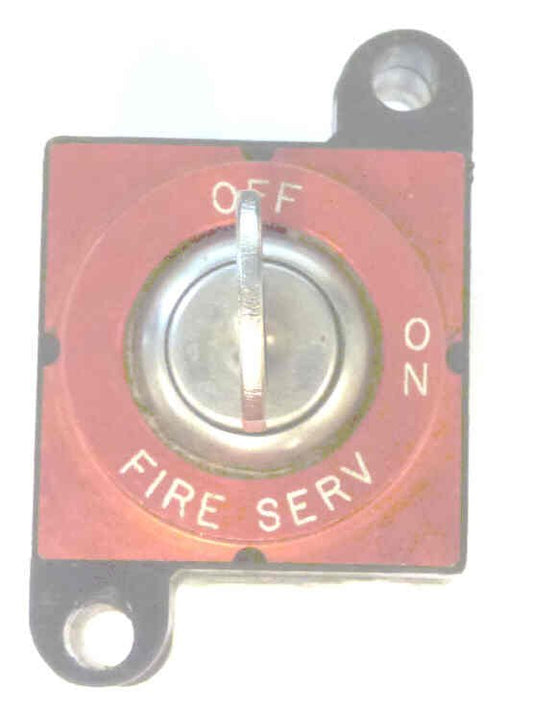 SWITCH, KEYED, FIRE SERVICE PHASE 1 WITH 2 WD01 KEYS ADAMS # AS468K14