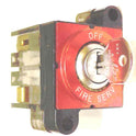SWITCH, KEYED, FIRE SERVICE PHASE 1 WITH 2 WD01 KEYS ADAMS # AS468K14