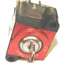 SWITCH, KEYED, FIRE SERVICE PHASE 1 WITH 2 WD01 KEYS ADAMS # AS468K14