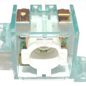 BASE, CONTACT, 1 NO/ 1 NC CONTACT GREEN OR SEPIA ADAMS # AS451C