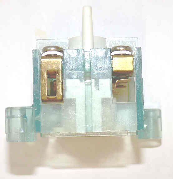 BASE, CONTACT, 1 NO/ 1 NC CONTACT GREEN OR SEPIA ADAMS # AS451C