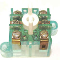 BASE, CONTACT, 1 NO/ 1 NC CONTACT GREEN OR SEPIA ADAMS # AS451C