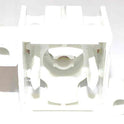 BASE, WHITE, POSITION INDICATOR OR JEWEL WITH LAMP HOLDER  ADAMS # AS451D