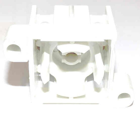 BASE, WHITE, POSITION INDICATOR OR JEWEL WITH LAMP HOLDER  ADAMS # AS451D