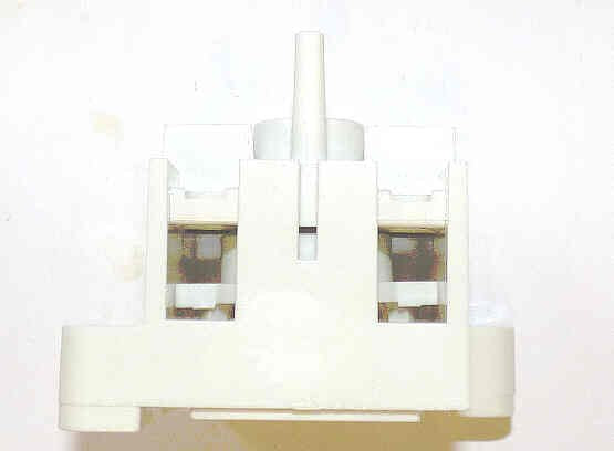 BASE, WHITE, POSITION INDICATOR OR JEWEL WITH LAMP HOLDER  ADAMS # AS451D