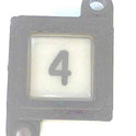 CAP, BUTTON WITH CHARACTER FOR HOMELIFT ADAMS # AS470W-4