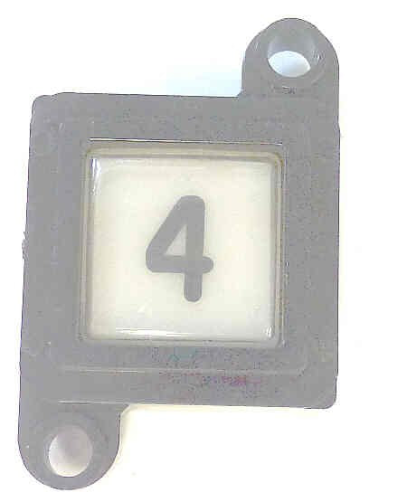 CAP, BUTTON WITH CHARACTER FOR HOMELIFT ADAMS # AS470W-4