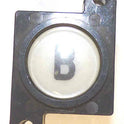 BUTTON, SURVIVOR, CALIFORNIA, MARKED B ADAMS # ASC452CL-B