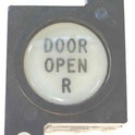 BUTTON, SURVIVOR, CALIFORNIA, MARKED DOOR OPEN REAR ADAMS # ASC452CL-DOR