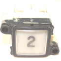 JEWEL, POSITION INDICATOR, SURVIVOR, MARKED # 2 ADAMS # AS451DCI-2