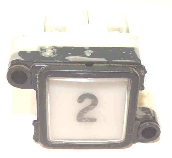 JEWEL, POSITION INDICATOR, SURVIVOR, MARKED # 2 ADAMS # AS451DCI-2