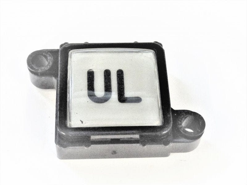 BUTTON, CAP, HALO AND ADAPTER. MARKED UL  ADAMS # ASA452A-UL