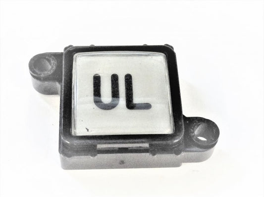 BUTTON, CAP, HALO AND ADAPTER. MARKED UL  ADAMS # ASA452A-UL