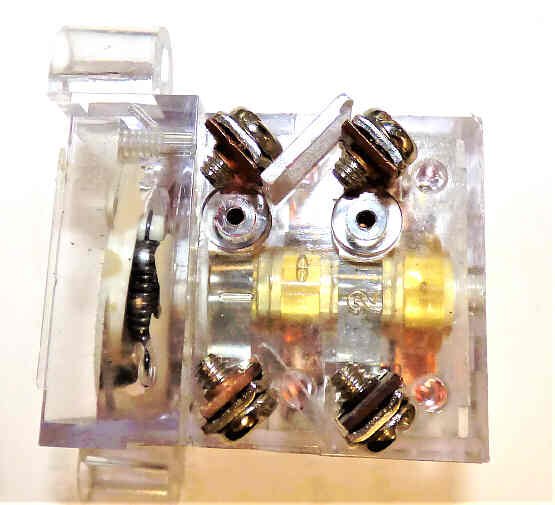 SWITCH, USED WITH KEYED SWITCH ASSEMBLIES, ADAMS # 468A305
