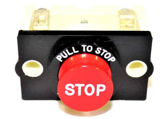 SWITCH, STOP, PUSH TO RUN, PULL TO STOP GAL # PB4-0009H