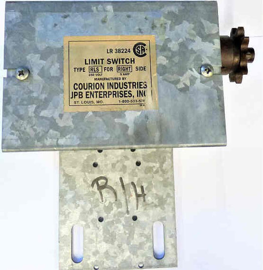 SWITCH, LIMIT, ROTARY, TYPE RLS COURION # RLS-R