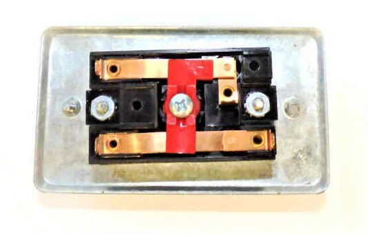 SWITCH, STOP, PIT, PUSH TO STOP, 1 N.O./ 1 N.C. CONTACT DOVER # 9810961