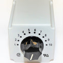 TIMER, OCTAL BASE, 8 PIN, 120 VAC, 300 SECS. OPERATE DELAY, SPDT, 10 AMP