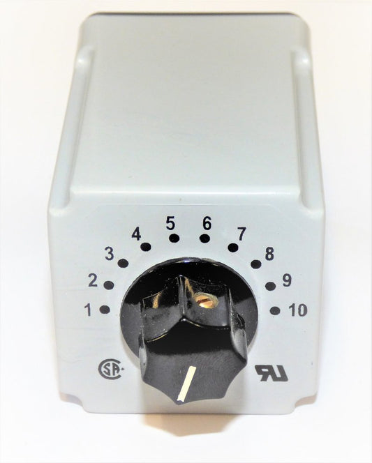 TIMER, OCTAL BASE, 8 PIN, 120 VAC, 300 SECS. OPERATE DELAY, SPDT, 10 AMP