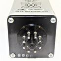 TIMER, OCTAL BASE, 8 PIN, 120 VAC, 300 SECS. OPERATE DELAY, SPDT, 10 AMP