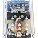 TIMER, 1-10 SECS, 125 VDC, DELAY ON RESET , MSD, INC 287XAX100