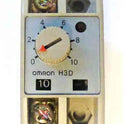 TIMER, 1-10 SECONDS, SPDT 110-120 VAC OMRON # H3D