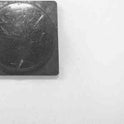 BUTTON, A LINE, HALL, BLACK, BLANK WESTINGHOUSE # 477C742G09