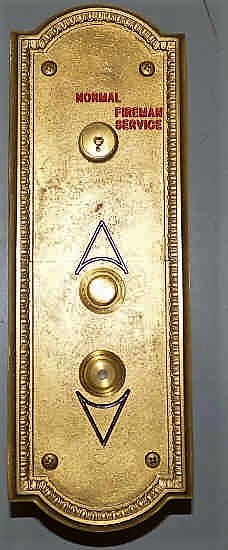 FIXTURE, FIRE SERVICE, INTERMEDIATE, CAST BRONZE AS SHOWN CJ ANDERSON