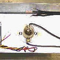 FIXTURE, HALL LANTERN, TERMINAL, HORIZONTAL,CAST BRONZE AS SHOWN CJ ANDERSON