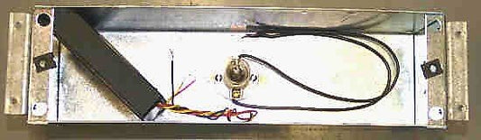 FIXTURE, HALL LANTERN, TERMINAL, HORIZONTAL,CAST BRONZE AS SHOWN CJ ANDERSON