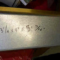 FIXTURE, HALL LANTERN, TERMINAL, HORIZONTAL,CAST BRONZE AS SHOWN CJ ANDERSON