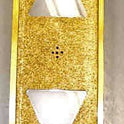 FIXTURE, HALL LANTERN, INTERMEDIATE, VERTICAL,CAST BRONZE AS SHOWN CJ ANDERSON