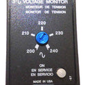 RELAY, 3 PHASE MONITOR, 240 VAC, EIGHT PIN OCTAL BASE ABB # PLM6405 Y