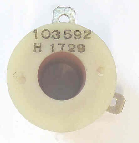COIL, O-S MAGNET SWITCHES, 3.8 OHMS 1.875 O.D. x .835 I.D OTIS # 103592