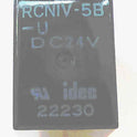 RELAY, ENCLOSED, OBSOLETE, 5 PIN CONNECT IDEC # RCN1V-5BUDC12V