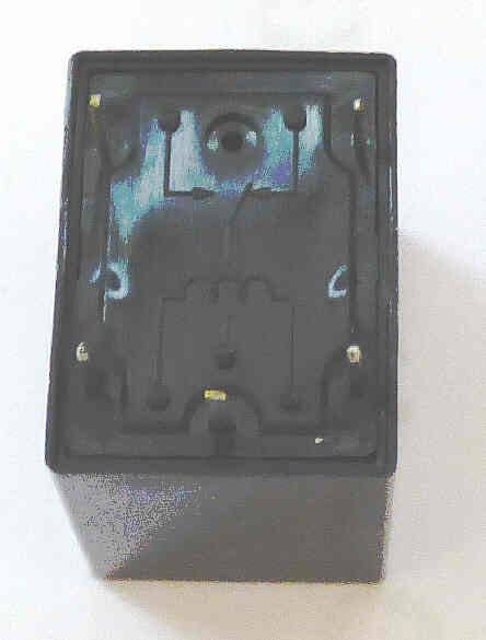 RELAY, ENCLOSED, OBSOLETE, 5 PIN CONNECT IDEC # RCN1V-5BUDC12V
