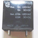 RELAY, ENCLOSED, OBSOLETE, 5 PIN CONNECT IDEC # RCN1V-5BUDC12V