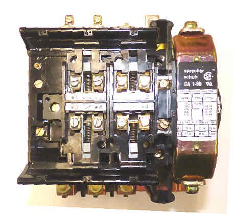 CONTACTOR, OBSOLETE, SPRECHER & SCHUH, CA1-60 120VAC COIL