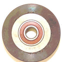 WHEEL, ROLLER, 3.5 X 1, (1) 6204 2RS BEARING W/ BUSHINGS, SERGE # 614-01-000