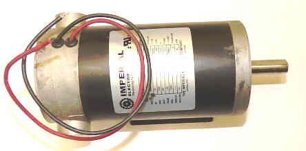 MOTOR, DOOR OPERATOR, PM, 24 VDC, 1220 RPM, .18 HP KONE # US101849001