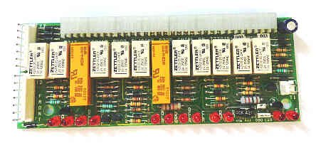 CIRCUIT BOARD SLIDE DOOR CONTROL CONCORD SERIES 8000 # 772019-000- REV 000