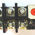 RELAY, OVERLOAD, 43-65 AMP, MITSUBISHI # TH-T65KP