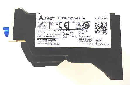 RELAY, OVERLOAD, 43-65 AMP, MITSUBISHI # TH-T65KP