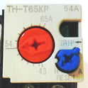 RELAY, OVERLOAD, 43-65 AMP, MITSUBISHI # TH-T65KP