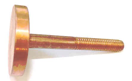 CONTACT, COPPER,  1 3/4 X 5/16 HEAD, STEM 2 1/4 X 7/16 #TA 4642