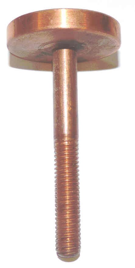 CONTACT, COPPER,  1 3/4 X 5/16 HEAD, STEM 2 1/4 X 7/16 #TA 4642