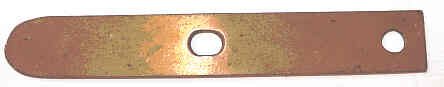 CONTACT, PHOSPHOR BRONZE,DOOR OPERATOR, 3 1/2 X 1/2 X 1/16
