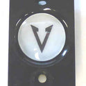 BUTTON, 2 N.O. CONTACTS, LED BULB, AS SHOWN PTL # 15PSRBMVW