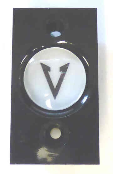 BUTTON, 2 N.O. CONTACTS, LED BULB, AS SHOWN PTL # 15PSRBMVW