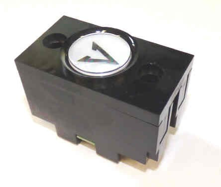 BUTTON, 2 N.O. CONTACTS, LED BULB, AS SHOWN PTL # 15PSRBMVW